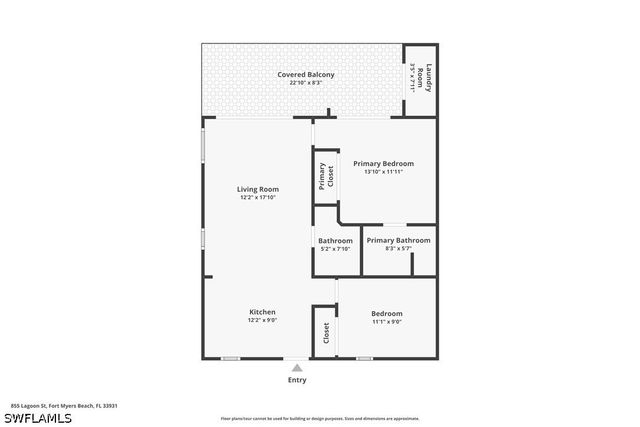 855 Lagoon ST 2, Fort Myers Beach, FL 33931