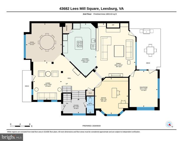 43682 LEES MILL SQ, Leesburg, VA 20176