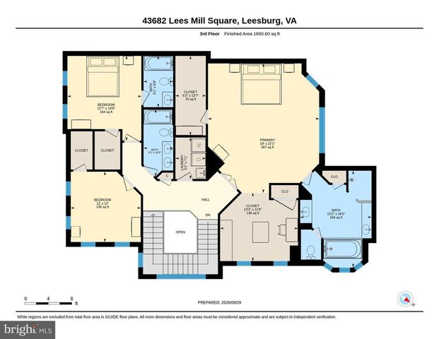 43682 LEES MILL SQ, Leesburg, VA 20176