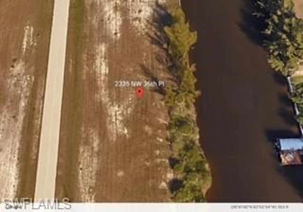 2325 NW 36th PL, CAPE CORAL, FL 33993 — exterior