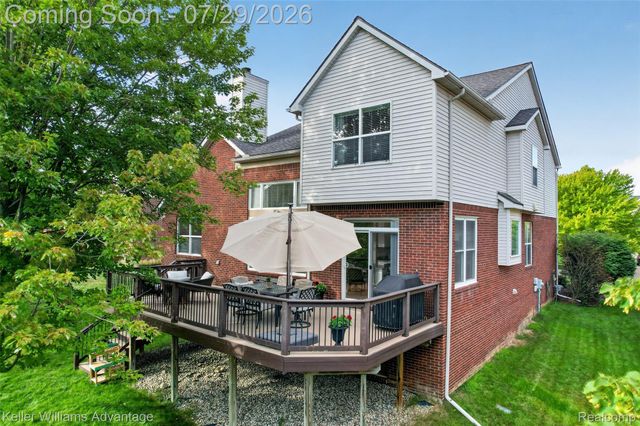 16971 Algonquin Drive, Northville Township, MI 48168