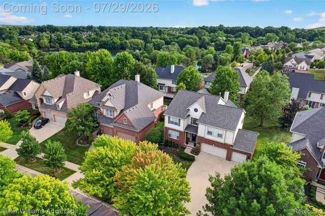 16971 Algonquin Drive, Northville Township, MI 48168