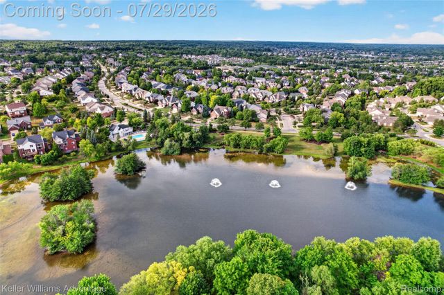 16971 Algonquin Drive, Northville Township, MI 48168