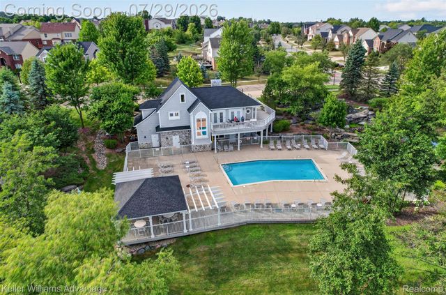 16971 Algonquin Drive, Northville Township, MI 48168
