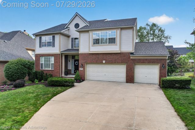16971 Algonquin Drive, Northville Township, MI 48168