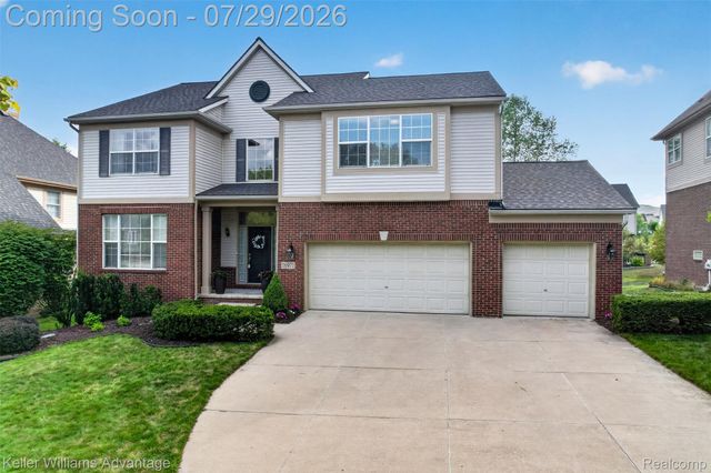 16971 Algonquin Drive, Northville Township, MI 48168