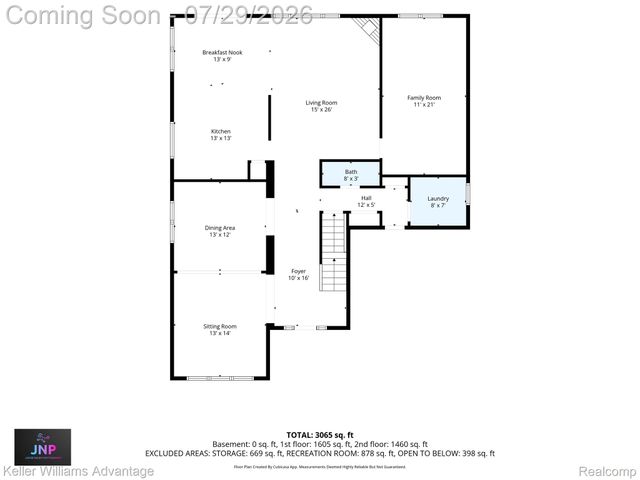 16971 Algonquin Drive, Northville Township, MI 48168