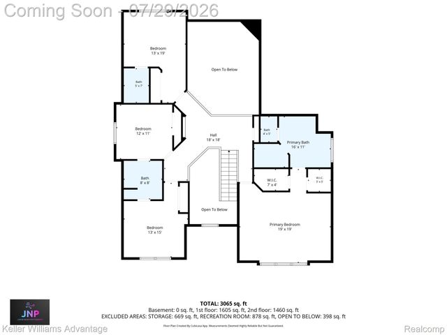 16971 Algonquin Drive, Northville Township, MI 48168