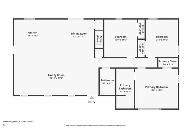1613 Huntington Drive, Marietta, GA 30066