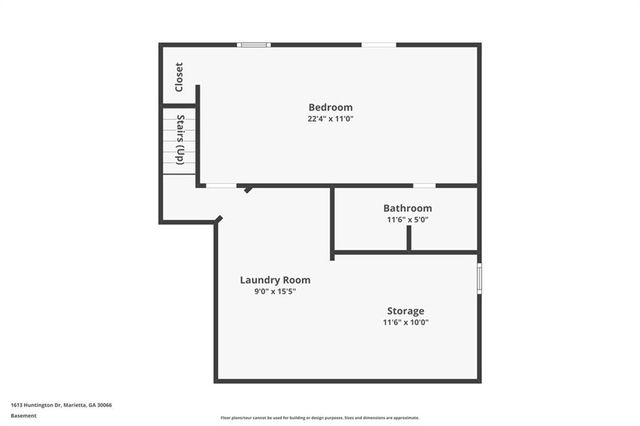 1613 Huntington Drive, Marietta, GA 30066