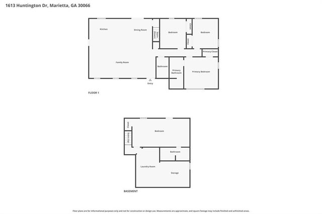 1613 Huntington Drive, Marietta, GA 30066