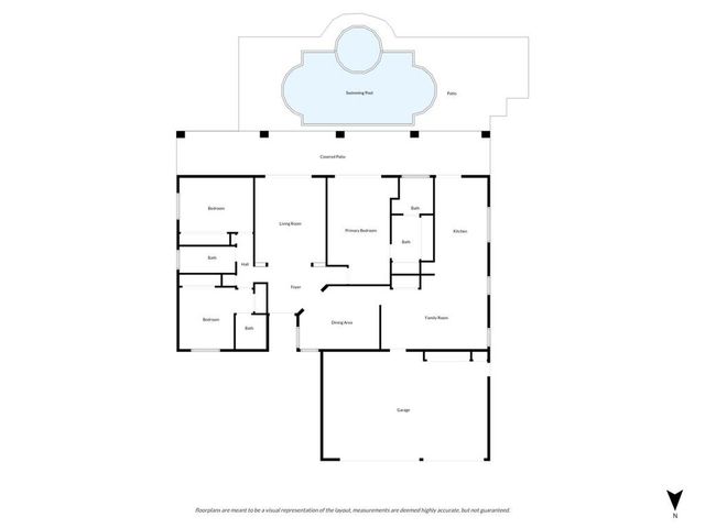 1495 E Luna Way, Palm Springs, CA 92262