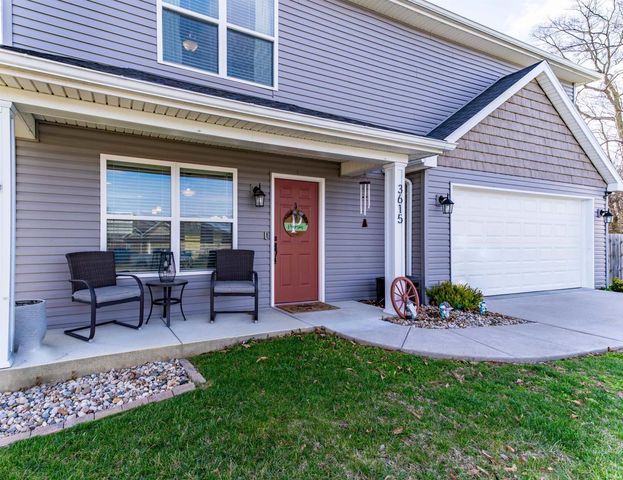 3615 Ebbets Drive, Evansville, IN 47725