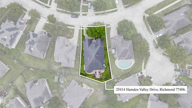 25414 Hamden Valley Drive, Richmond, TX 77406