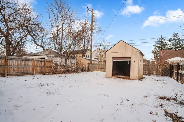 4000 Berkshire Street, Detroit, MI 48224