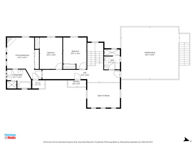 2201 Loma Larga Road, Corrales, NM 87048