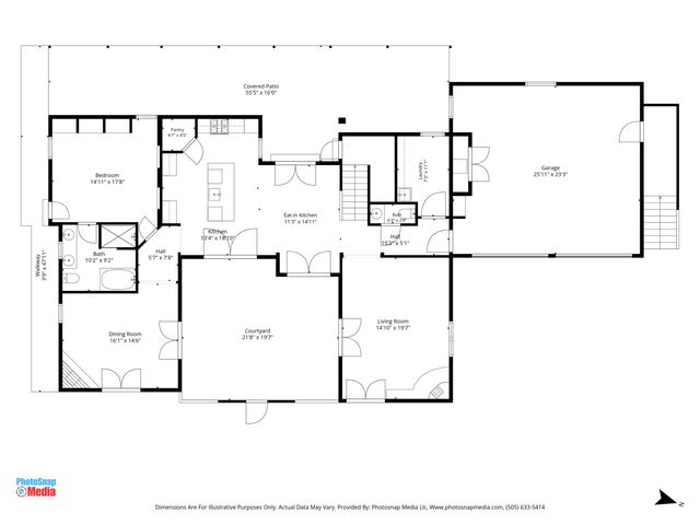 2201 Loma Larga Road, Corrales, NM 87048