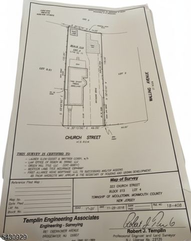 323 Church Street, Middletown Twp., NJ 07718