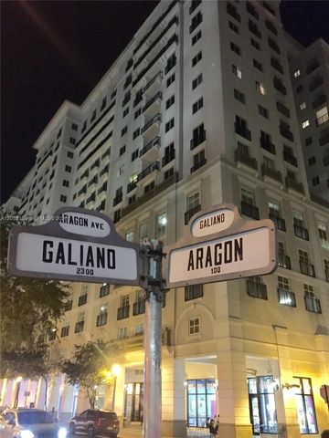 10 Aragon Avenue 1216, Coral Gables, FL 33134