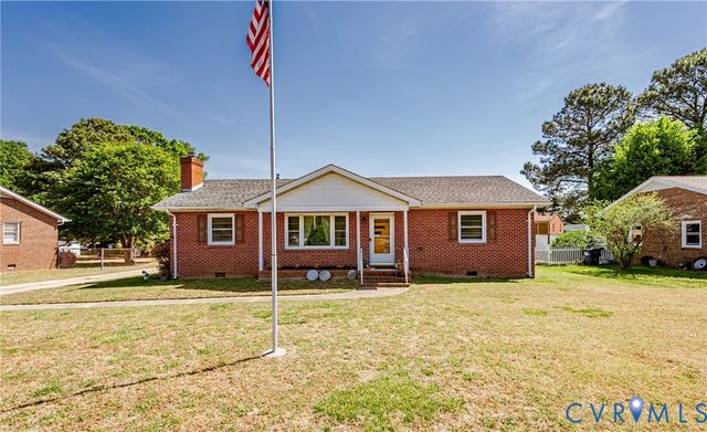 8004 Arnoka Rd, Mechanicsville, VA 23111