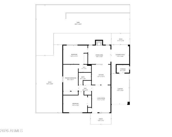 267 W HILLSIDE Street, Mesa, AZ 85201