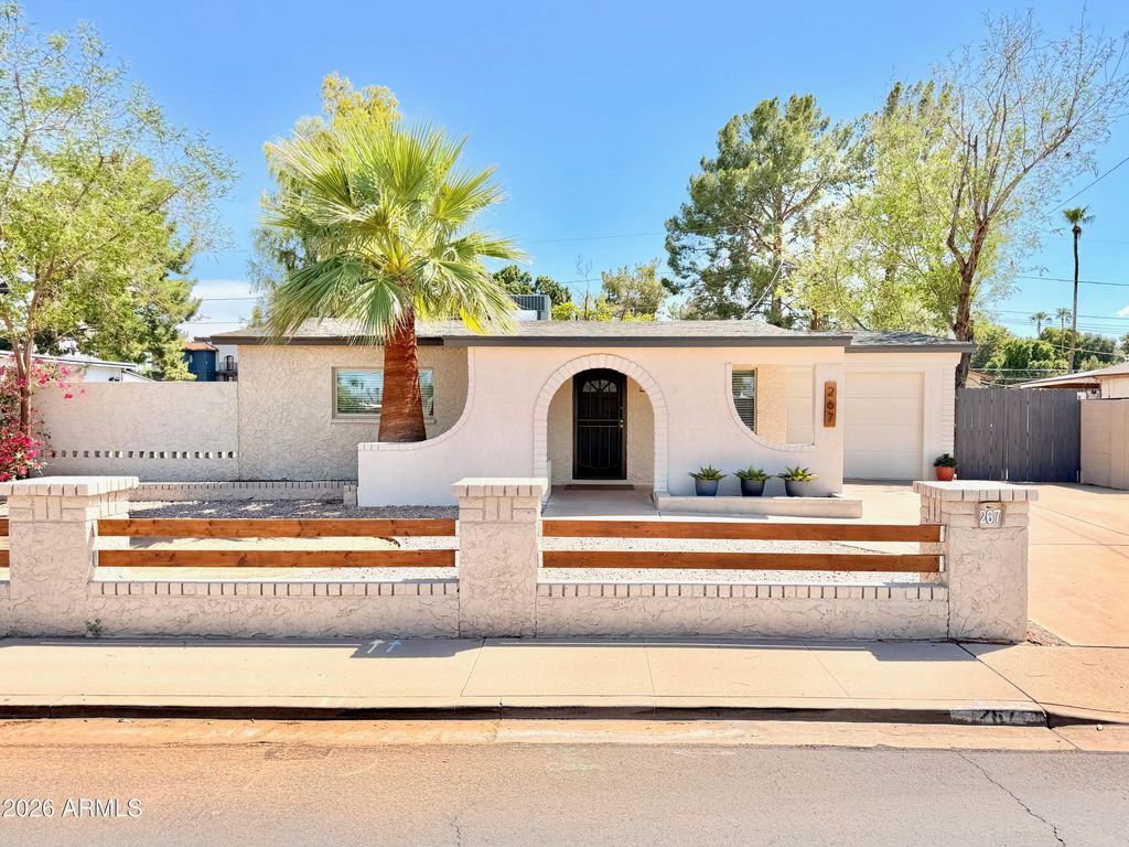 267 W HILLSIDE Street, Mesa, AZ 85201