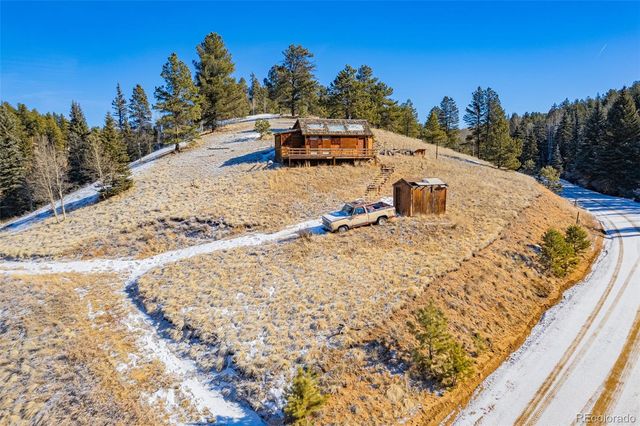 69 Snowberry Creek Road, Florissant, CO 80816