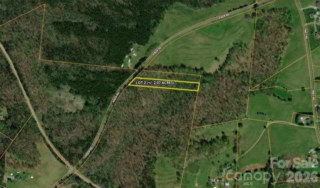 00 Kiser Road Lot 2, Bostic, NC 28018