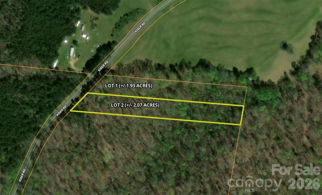 00 Kiser Road Lot 2, Bostic, NC 28018