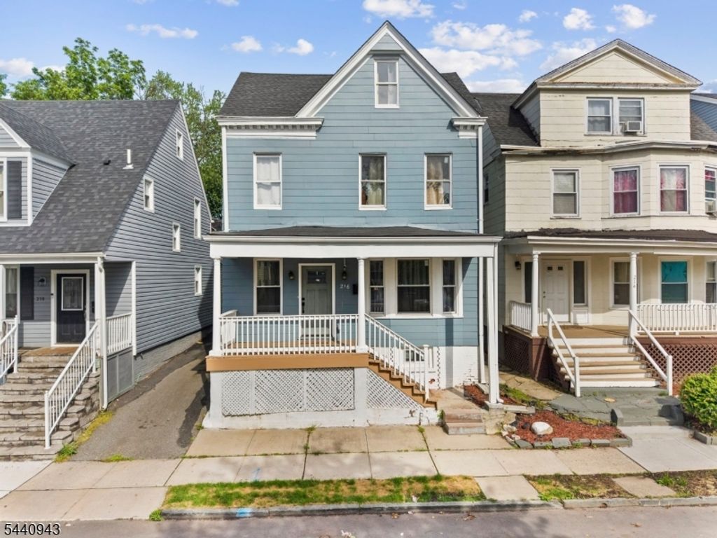 216 N Maple Ave, East Orange City, NJ 07017 — exterior