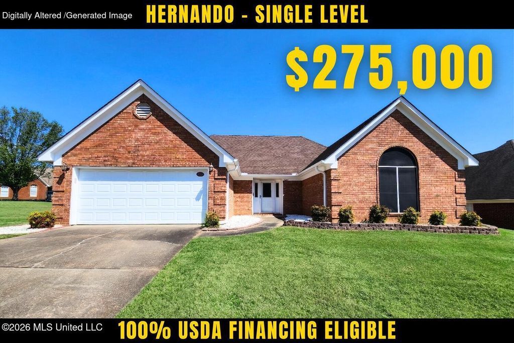 3396 Clepsyda Drive, Hernando, MS 38632