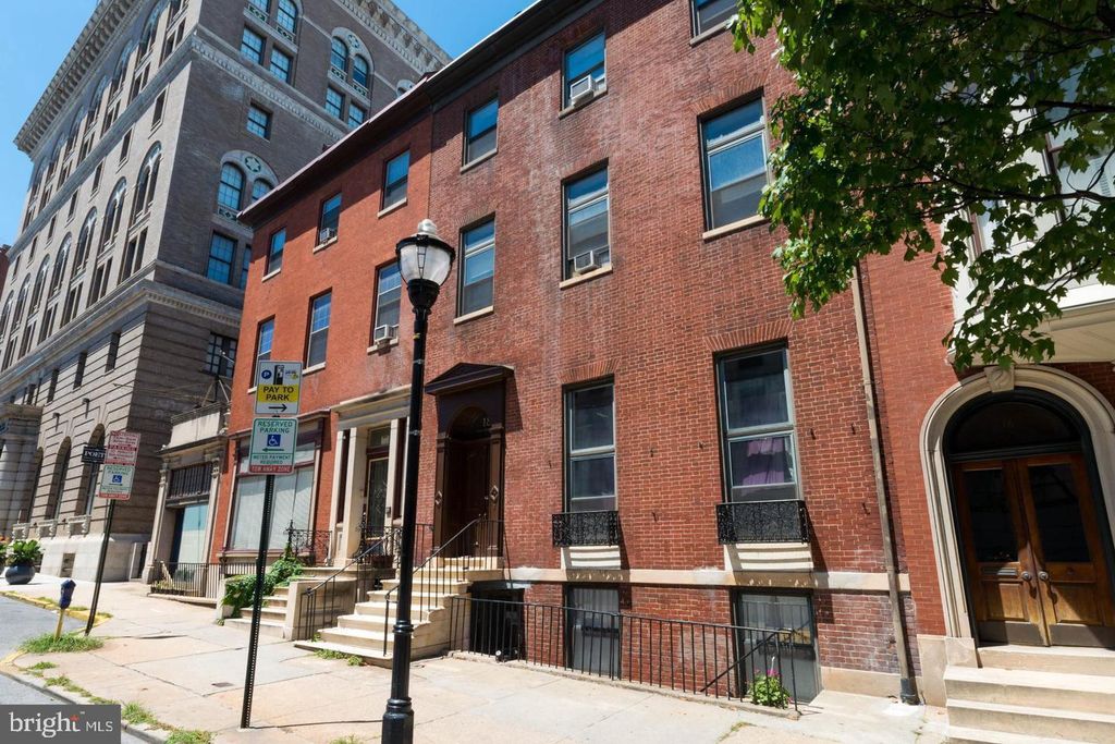 18 W FRANKLIN ST, Baltimore, MD 21201