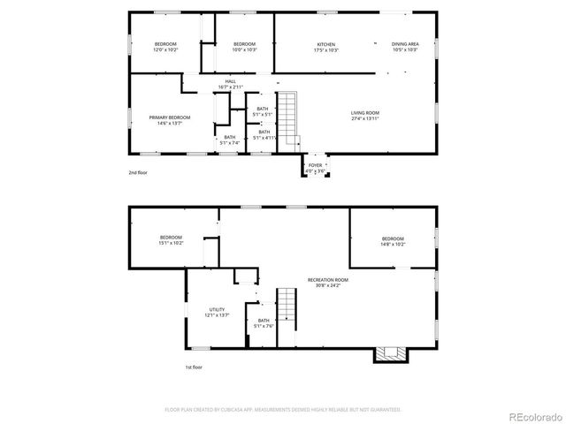 2907 E Euclid Pl, Centennial, CO 80121