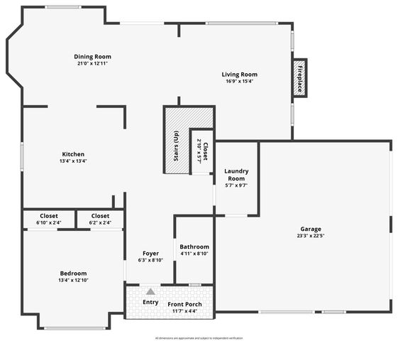307 S Benge Street, Mckinney, TX 75069