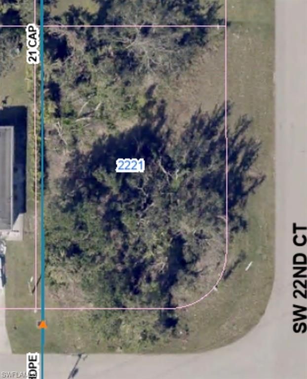 2221 SW 17th TER, CAPE CORAL, FL 33991 — exterior