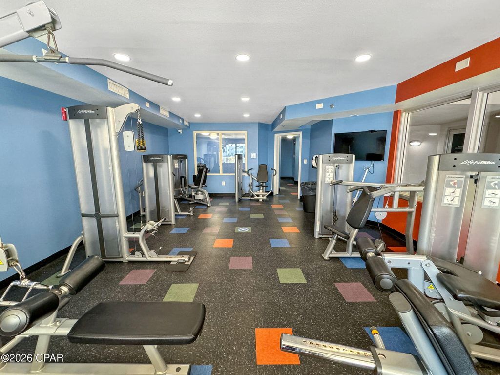 Image 26 of property listing at 9900 S Thomas Drive 1918, Panama City Beach, FL 32408