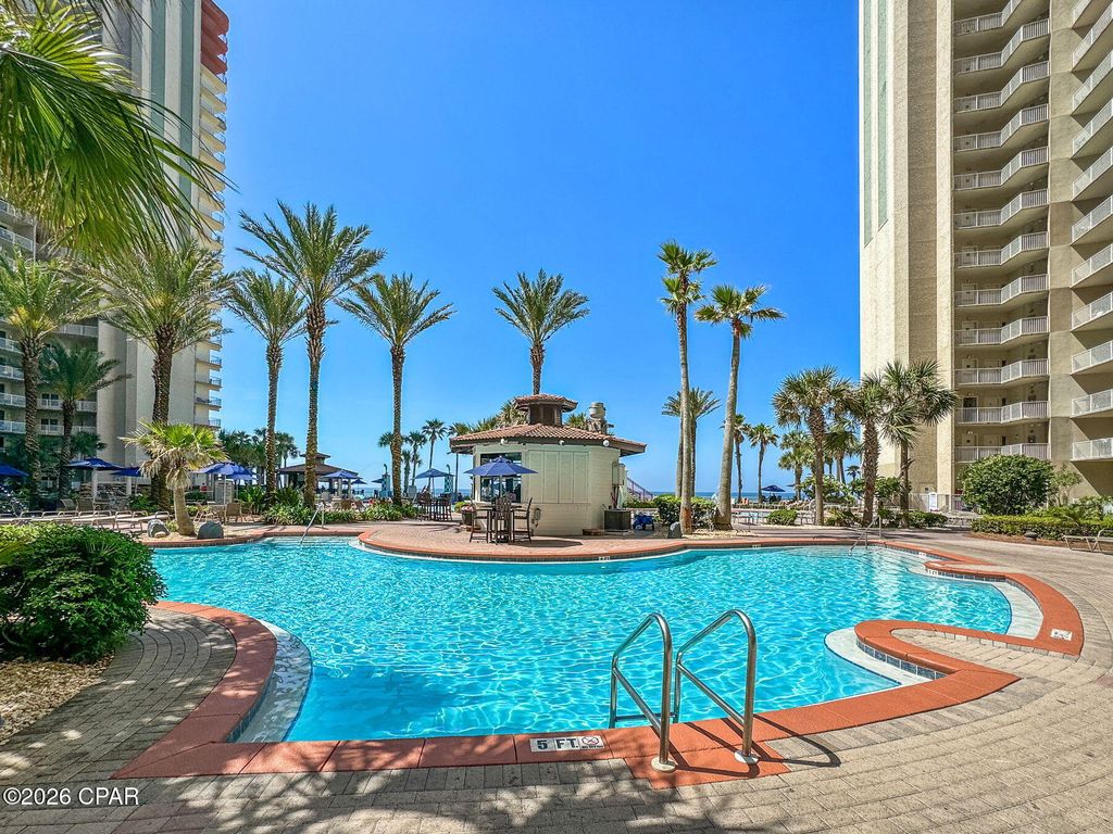 Image 32 of property listing at 9900 S Thomas Drive 1918, Panama City Beach, FL 32408