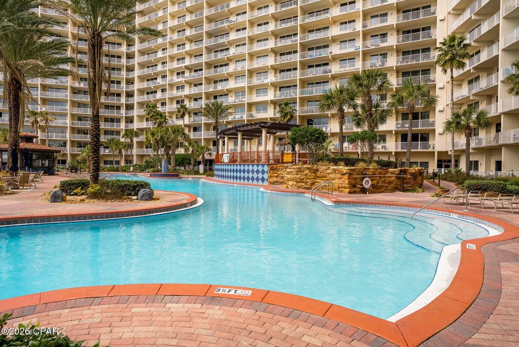 Image 35 of property listing at 9900 S Thomas Drive 1918, Panama City Beach, FL 32408