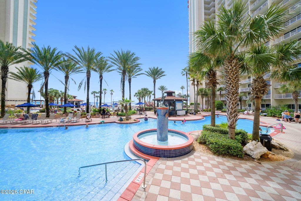 Image 37 of property listing at 9900 S Thomas Drive 1918, Panama City Beach, FL 32408