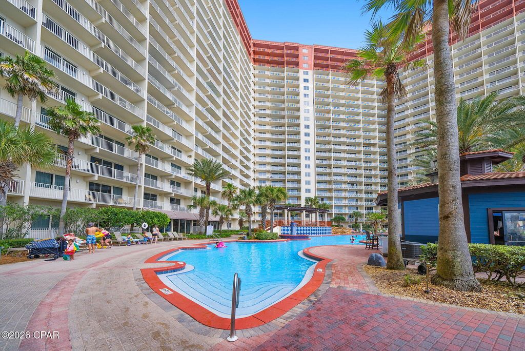 Image 38 of property listing at 9900 S Thomas Drive 1918, Panama City Beach, FL 32408
