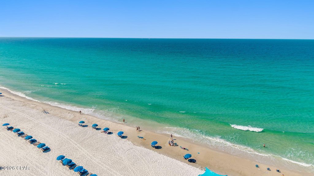 Image 4 of property listing at 9900 S Thomas Drive 1918, Panama City Beach, FL 32408