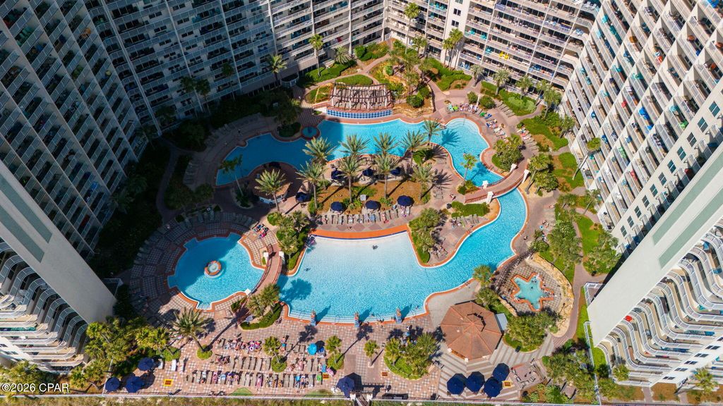 Image 40 of property listing at 9900 S Thomas Drive 1918, Panama City Beach, FL 32408