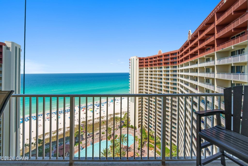 Image 41 of property listing at 9900 S Thomas Drive 1918, Panama City Beach, FL 32408