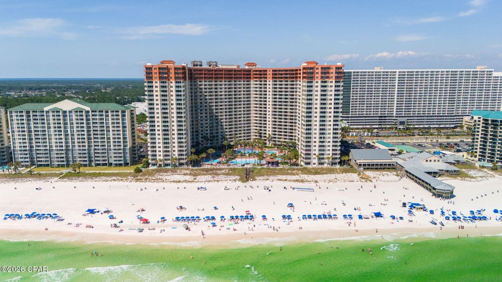 Image 43 of property listing at 9900 S Thomas Drive 1918, Panama City Beach, FL 32408