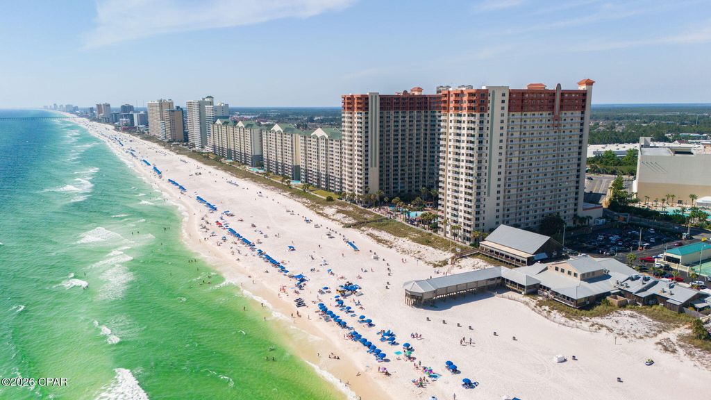 Image 44 of property listing at 9900 S Thomas Drive 1918, Panama City Beach, FL 32408