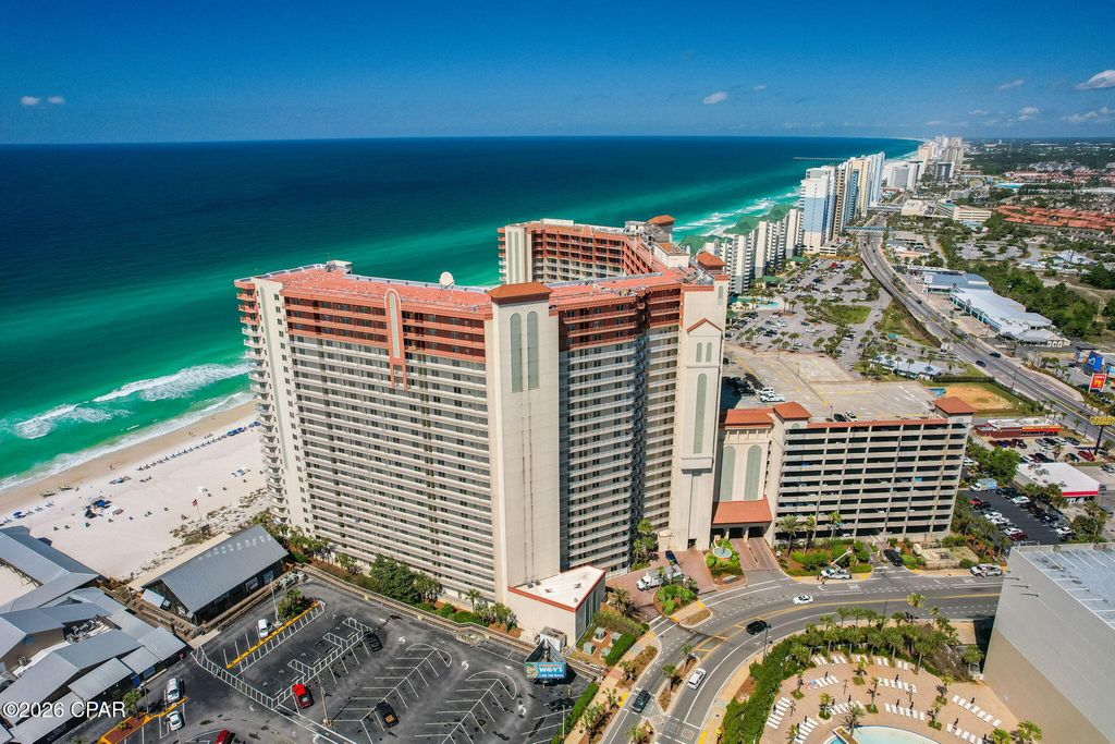Image 45 of property listing at 9900 S Thomas Drive 1918, Panama City Beach, FL 32408