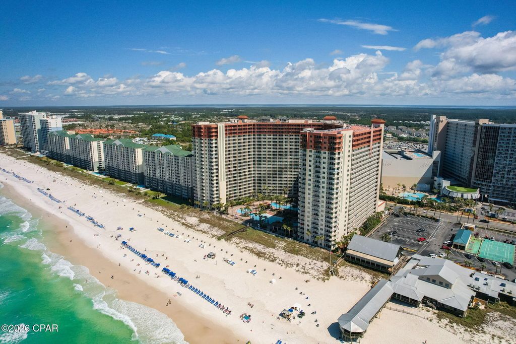 Image 47 of property listing at 9900 S Thomas Drive 1918, Panama City Beach, FL 32408