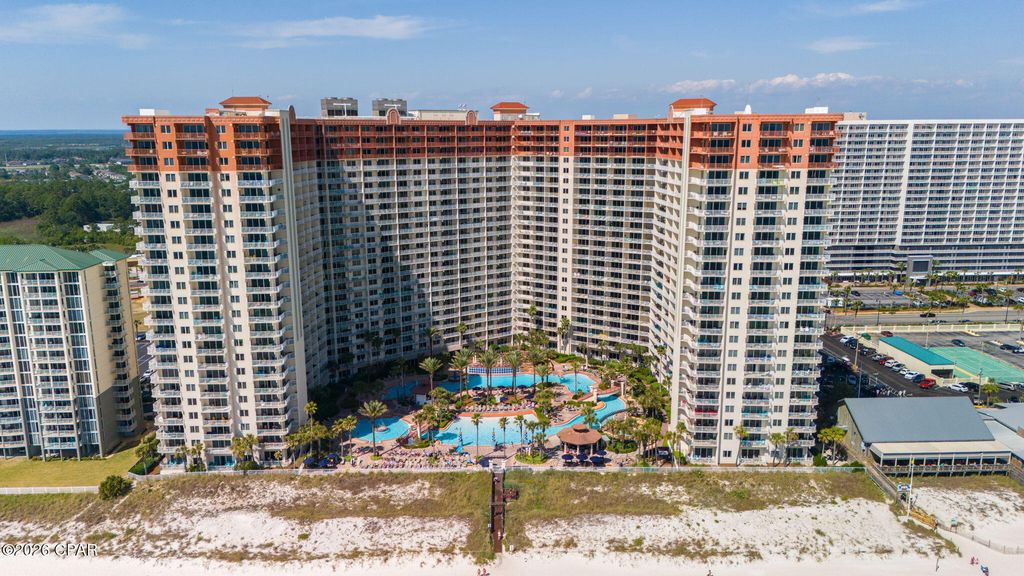 Image 48 of property listing at 9900 S Thomas Drive 1918, Panama City Beach, FL 32408