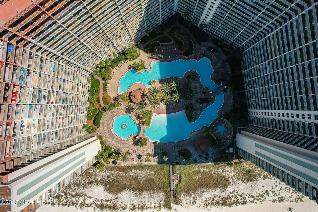 Image 5 of property listing at 9900 S Thomas Drive 1918, Panama City Beach, FL 32408