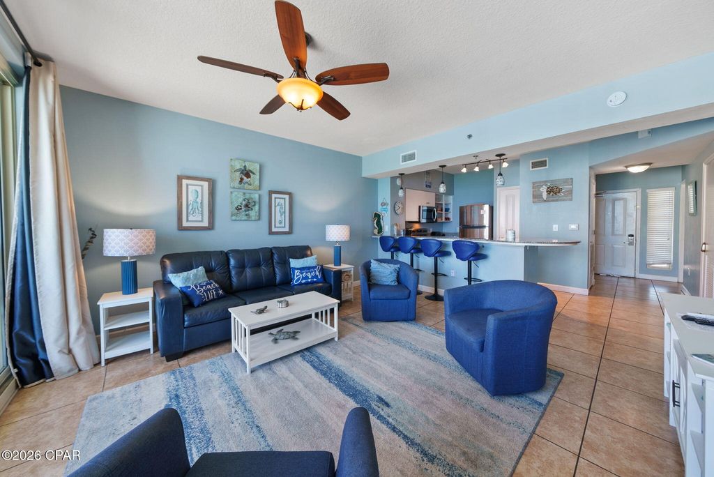 Image 6 of property listing at 9900 S Thomas Drive 1918, Panama City Beach, FL 32408